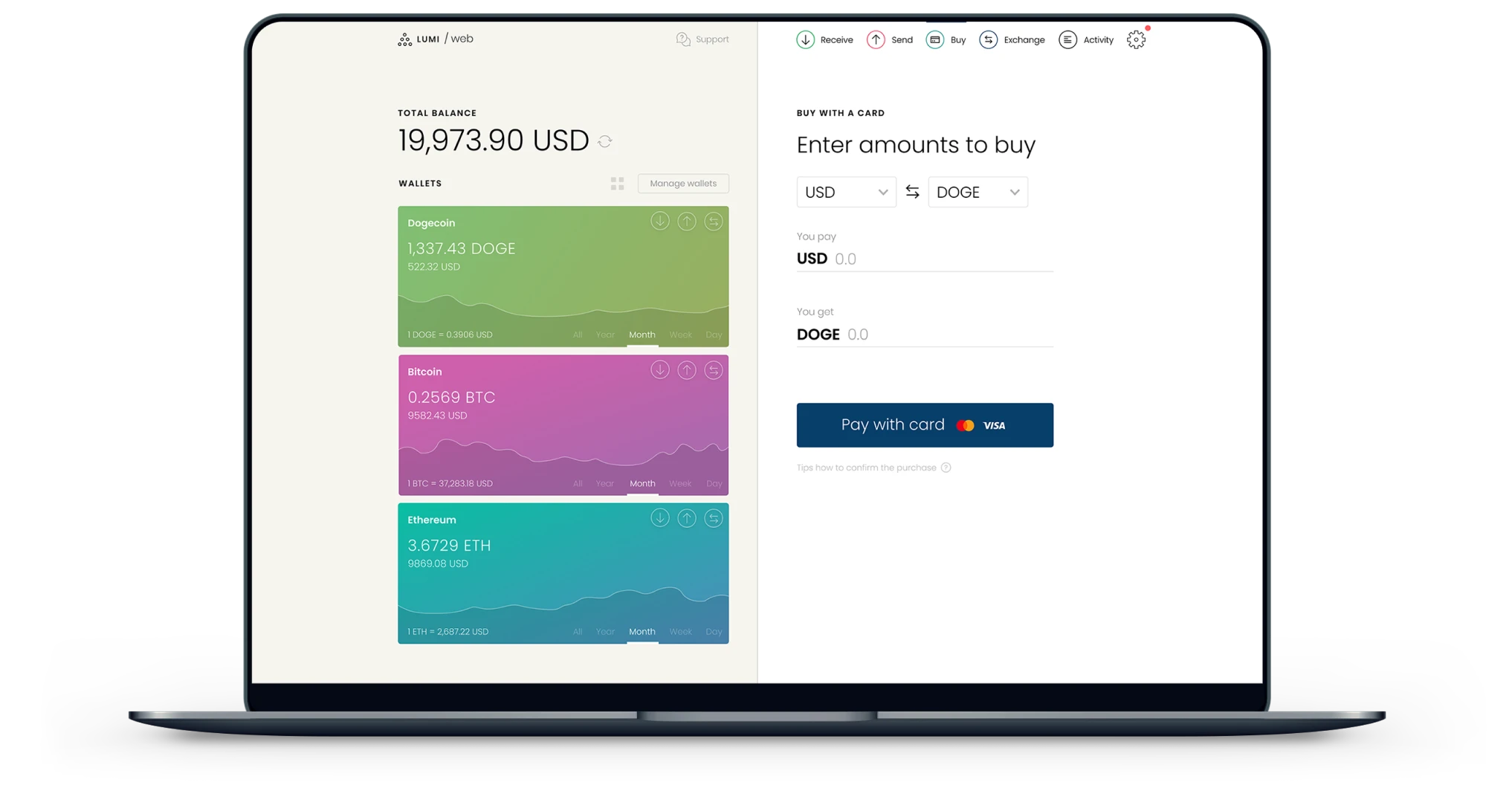 Lumi Wallet Lumi Wallet